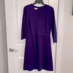 Hobbs A Line dress in purple